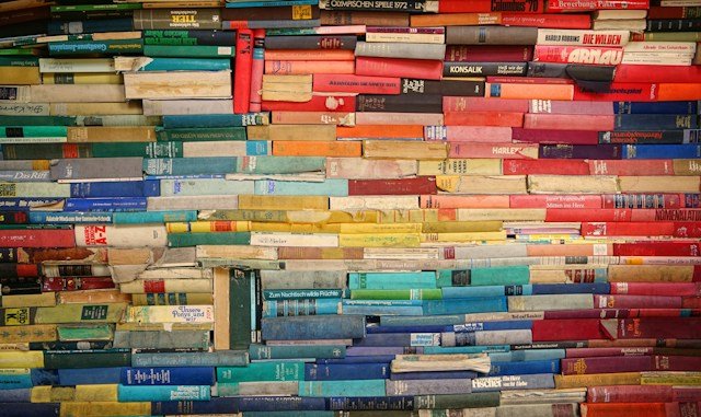 tirada de libros recomendada