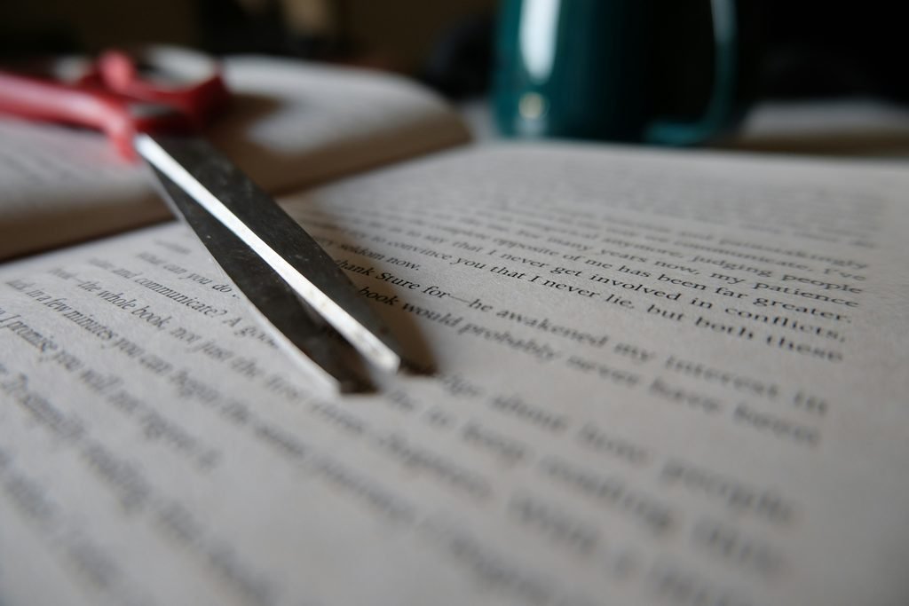 edición de libros